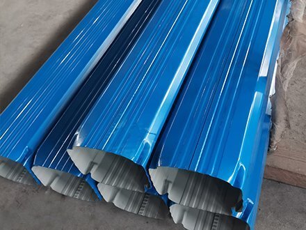 144*108mm彩鋼雨水管威?？蛻?hù)二次訂購(gòu)