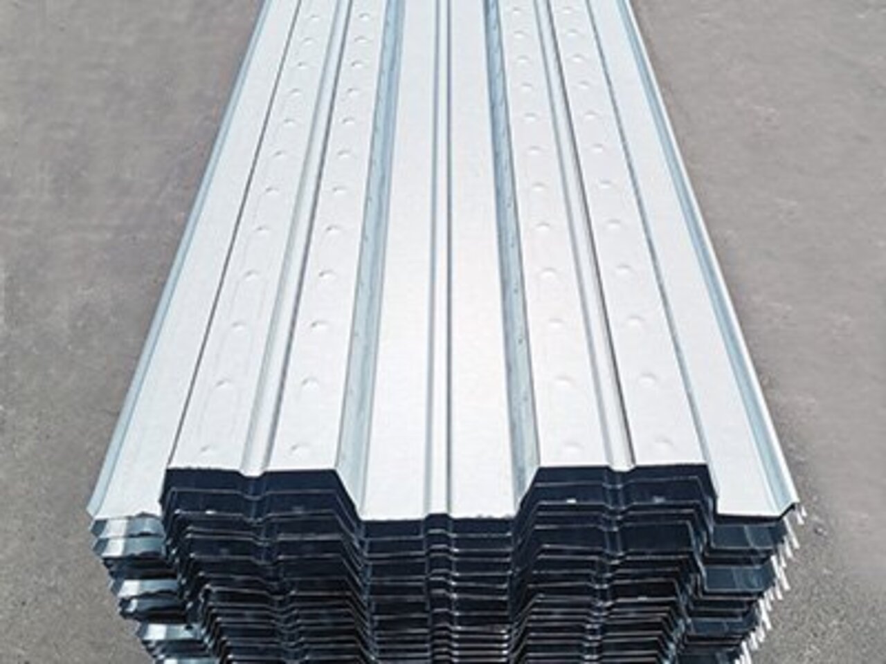 YX76-344-688開(kāi)口型樓承板